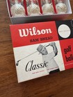 Vintage Sam Snead Wilson One Dozen Golf Balls New In Box Nos Sealed Classic 12
