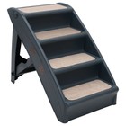 Dog Stairs Foldable Dog Ramp Pet Stairs For High Bed Couch Car Sofa Vidaxl