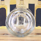 2 Wild Turkey Bourbon Embossed Bottom Heavyweight Lowball Rocks Whiskey Glasses