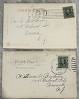 2 Vintage 1905 Postcards Lehigh University S Bethlehem Pa Campus Packer Hall