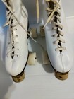 Vintage Riedell Roller Skates  Womens Sure Grip Century Plates Sure Grip Wheels