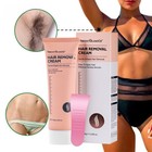 Permanent Hair Removal Cream Painless Stop Hair Growth Inhibitor Remover Smooth 