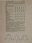 Amazing Vtg 80s Vogue 9021 Misses V-neck Blouse In 3 Looks Pattern 10 32 5b Uc