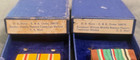 Lot  2  Wwii Europe Africa Middle East And Asia-pacific Campaign Medals W Boxes