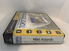 National Geographic Topo  Mid-atlantic Mapping Software 6 Cd-rom Set Usgs Maps