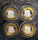 Silver Legacy Las Vegas  10 Gaming Token  999 Fine Silver Strike Limited Edition