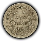 1837 New York 1c Feuchtwanger Cent Token - Sku-b5808