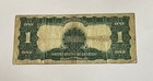 1899 Large  1 One Dollar Black Eagle Silver Certificate Fr  232 M72332655a