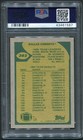 1989 Topps Gil Brandt  382 Signed Autograph Auto Cowboys Psa dna