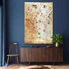The Piri Reis Map  Ottoman Empire Map  Vintage Map  Large Wall Map antique World