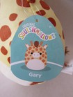 Kellytoy Squishmallow Gary The Giraffe 8   Plush Animal Toy