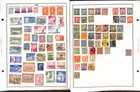 China Stamp Collection On 20 Harris Pages  Nice Classics   Cancels