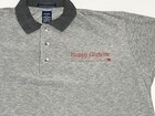 Vintage Happy Gilmore Adam Sandler 1997 Promo Polo Shirt - Xl - Unworn
