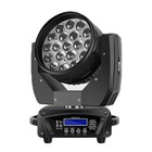 380w Led Zoom Wash Moving Head Light 19x20w Rgbw Beam Stage Lighting Dj Dmx Show