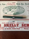 1967 Vintage Skelly Service Goodyear Advertising Record mileage Visor Clip