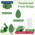 Geiserailie 60 Plant Climbing Clips Wall Fixture With 72 Stickers For Vine