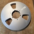 Ampex 456 - 10  X 1 2  - Empty Metal Tape Reel No Tape Or Box