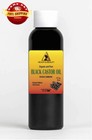 Black Castor Oil Organic Usp Grade Hexane Free Cold Pressed Premium 2 Oz - 7 Lb