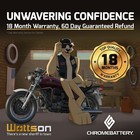 Chrome Sealed Lead Acid Battery - 12v 35 20ah 18ah 12ah 10ah 9ah 7ah 5ah