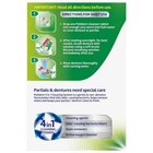 Polident Overnight Whitening Antibacterial Denture Cleanser Tablets  120 Count