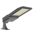 300 Watt Led Parking Lot Light Shoebox Street Pole Lights Photocell Dusk To Dawn