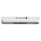 30 Inch Under Cabinet Range Hood 230cfm Ducted ductless White Painted W led New