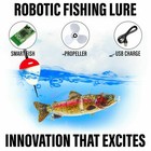 Ufish Electronic Fishing Lure Bass Fishing Lures Animated Fishing Bait Tackle