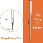 Universal Sewing Machine Needles Fit Singer Brother Janome Varmax Assorts 20 Pcs