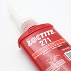 Loctite   271 High Strength Threadlocker 50   ml     Henkel  Red  Permanent
