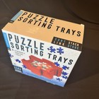 Puzzle Sorting Trays   Set Of 6   Professor Puzzle   New Open Box