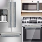 Refrigerator Door Handle Covers keep Your Kitchen Appliance Clean From Smudge   