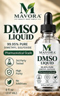 Mavora Dmso Liquid 99 99  Pure Dimethyl Sulfoxide  Low Odor  8 Oz