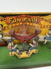 1920s Wolverine Sunny Andy Fun Fair Mechanical Tin Litho Carnival Circus Game