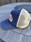 Polo Ralph Lauren Dry Goods And Supplies Patched Trucker Blue Snapback Hat