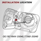 Fuel Door Spring Clip Gas Tank Door Cover For Toyota 2019-2022 Avalon Camry Rav4