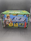 2025 Score Football Retail Display Box Factory Sealed 24 Packs 12 Cards Per Pack