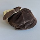 1930s - 50s Vintage Women s Hat Lot 8   Felt Velvet Fur Pillbox   Robinhood
