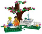 Lego Seasonal  springetime Scene  Set 40052  new Factory Sealed Polybag 