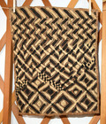 Antique Kuba Cloth Raffia Textile Traditional African Tribal Money Congo  Africa