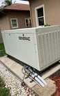 70 Kw Generac Natural Gas Lp Generator Enclosed Single Phase 120 240v 60hz 400hr