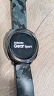 Samsung Galaxy Gear Sport Smartwatch  sm-r600    Black Case With Band
