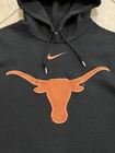Nike University Of Texas Long Horns Center Swoosh Hoodie Men   s Xl 