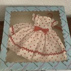 Vintage 1950s Madame Alexander  mme Alexander  9  Boxed Dress