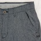 Under Armour Men s Match Play Vented Golf Links Shorts 32 Gray Heather Quick Dry