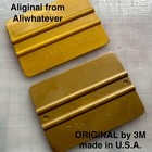 25 Pack Of Original 3m Gold Squeegee Pa-1 Hand Applicator For Vinyl Wrap   Decal