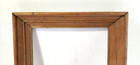  124 Antique 10  X 12  Wooden Picture Frame W gold Trim