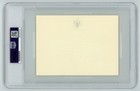 2010 President Bill Clinton White House Handwritten Signed Letter Psa dna