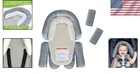 Adjustable Babyhead Support With Soft Cushion For Car Seat And Stroller Use