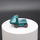 Hot Wheels 1969 Redline Van Lines Heavyweights Aqua Hong Kong White Interior