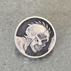 Demon Skull Hobo Nickel